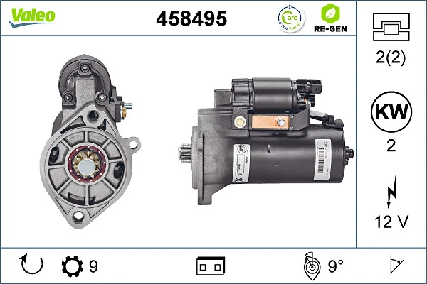 VALEO 458495 Starter