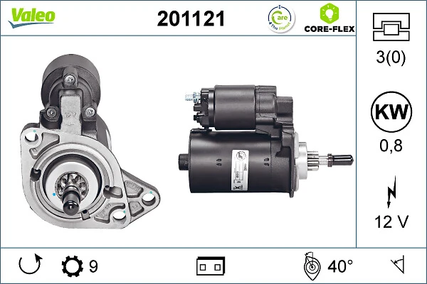 VALEO 201121 Starter