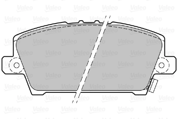 Brake Pad Set, disc brake FIRST 301803