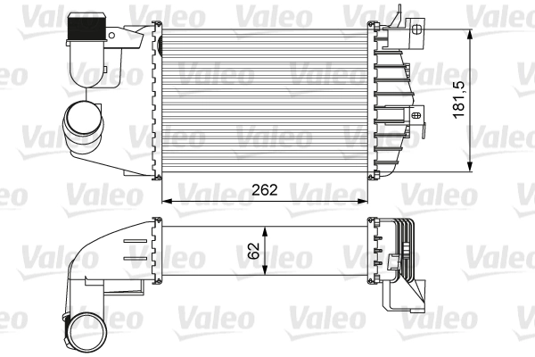 Charge Air Cooler 818627
