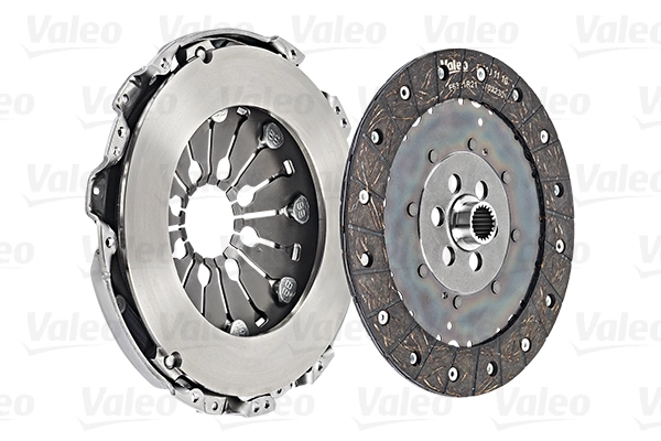 Clutch Kit KIT2P with High Efficiency Clutch 832222