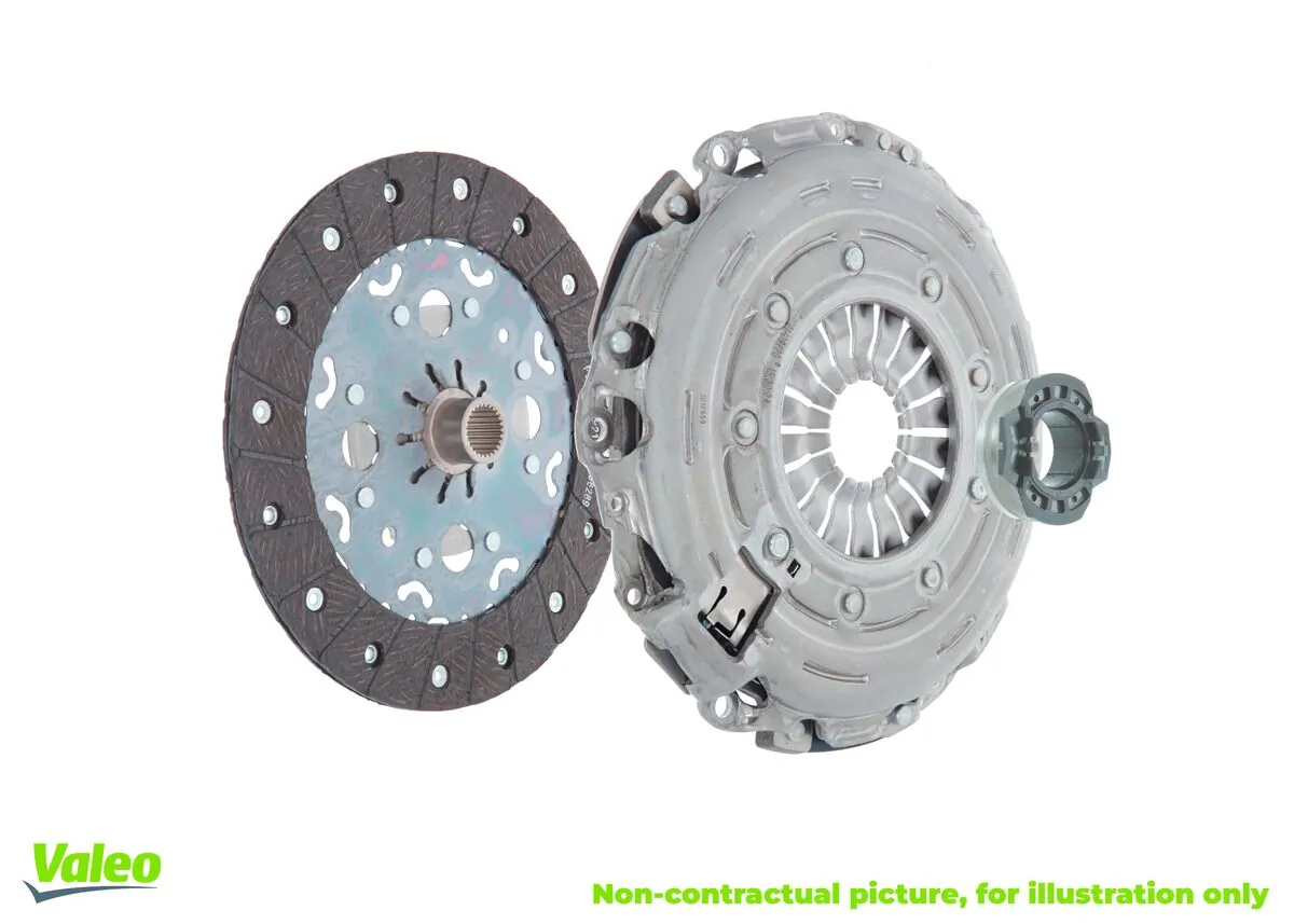 Clutch Kit KIT3P with Self Adjusting Technology 828581