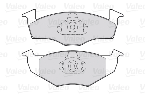 Brake Pad Set, disc brake FIRST 301066