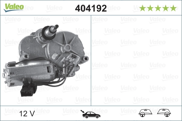VALEO 404192 Wiper Motor