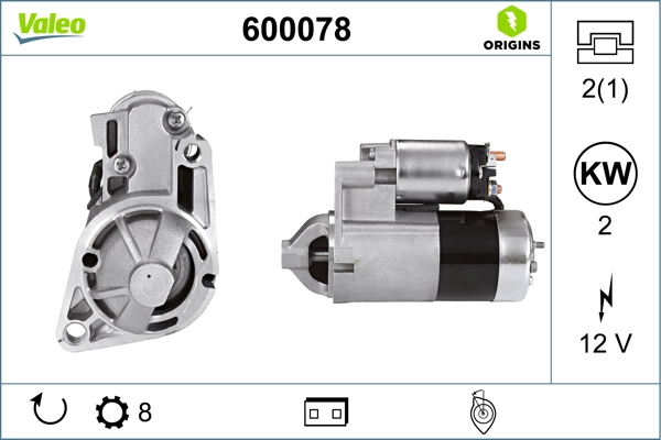 VALEO 600078 Starter