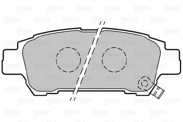Brake Pad Set, disc brake FIRST 301542