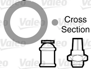 Gasket, coolant pipe 509768