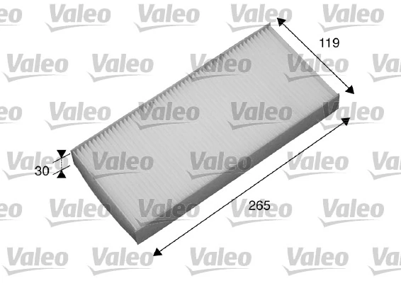 Filter, cabin air VALEO ESSENTIAL 698878