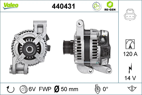 VALEO 440431 Alternator