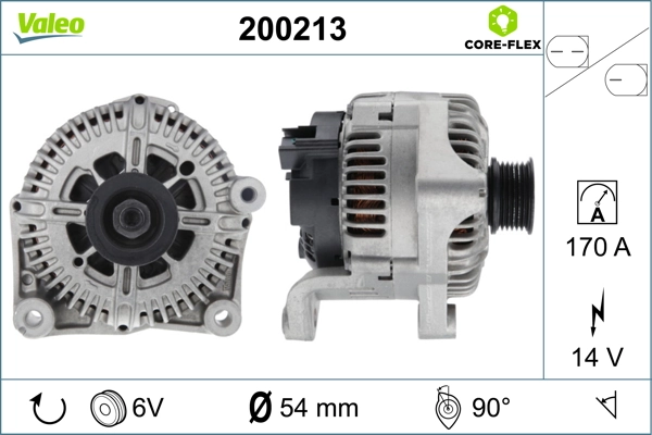 VALEO 200213 Alternator