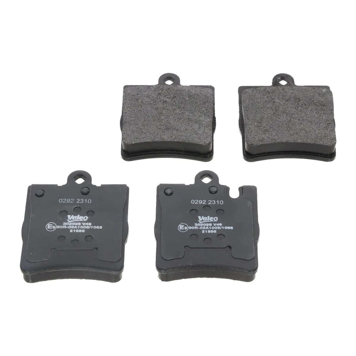 Brake Pad Set, disc brake FIRST 302028