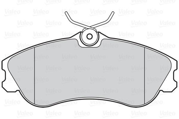 Brake Pad Set, disc brake FIRST 302018