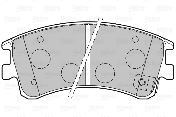 Brake Pad Set, disc brake FIRST 301648