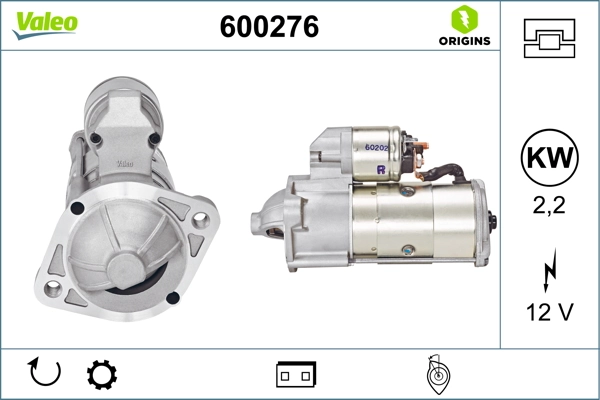 VALEO 600276 Starter