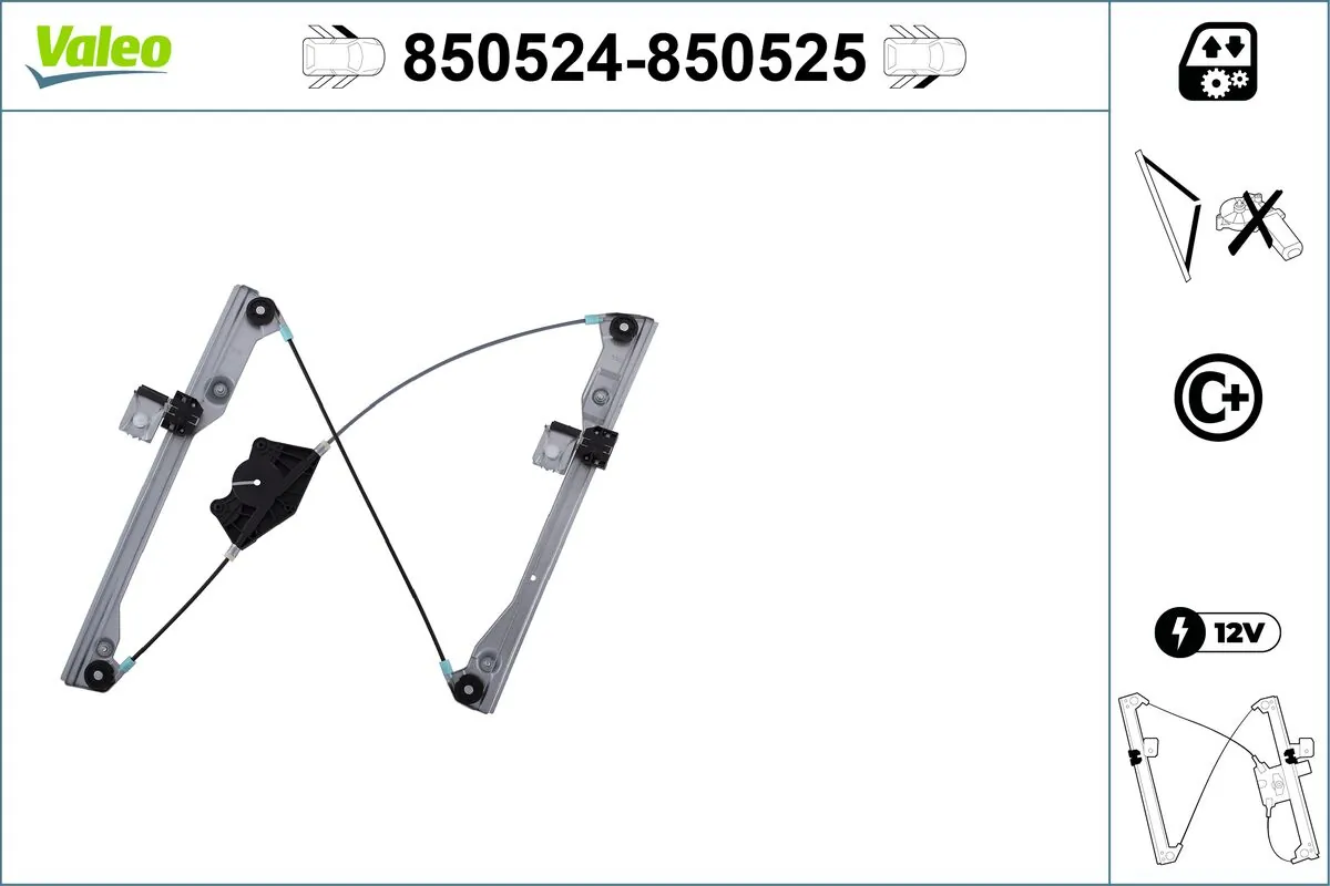 Window Regulator 850524