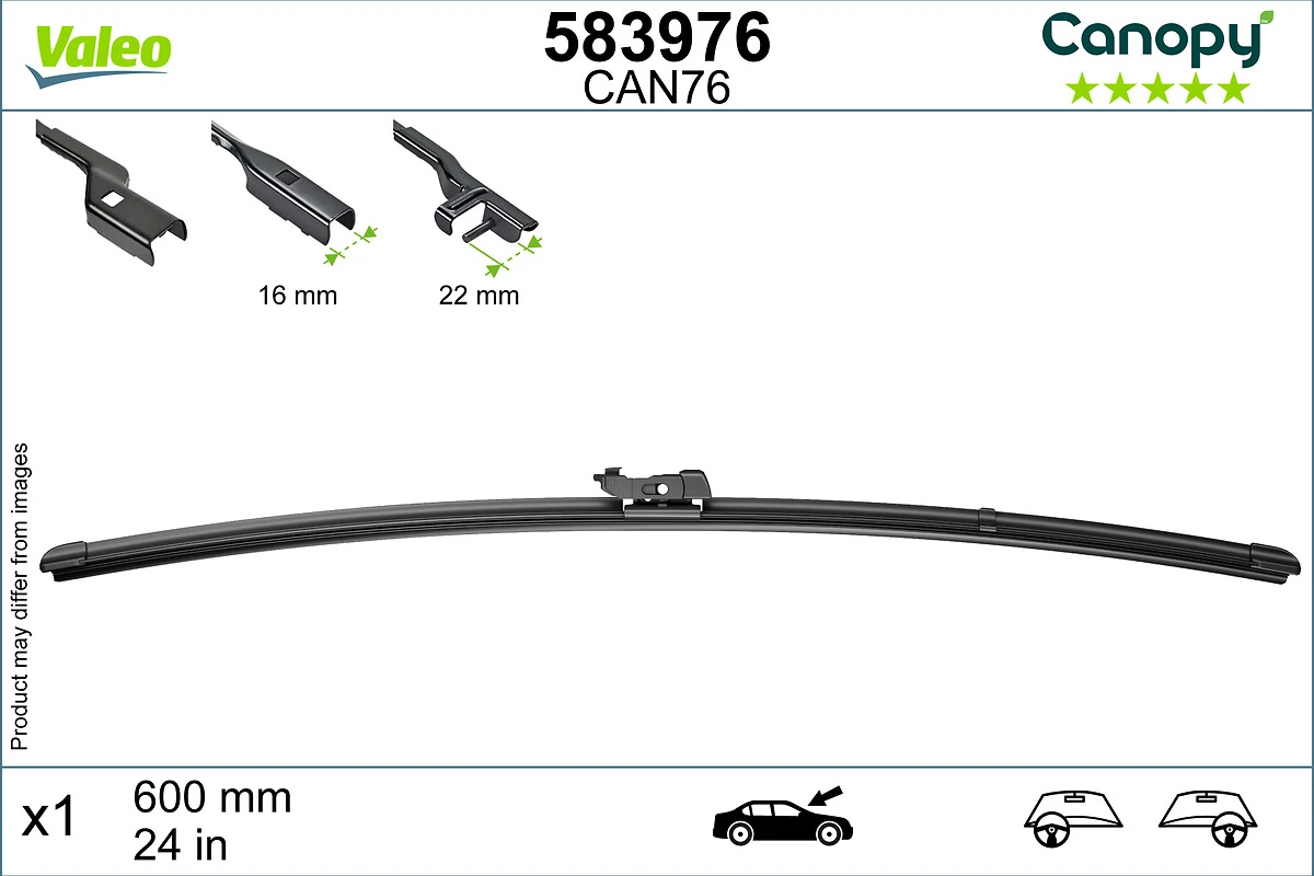 Wiper Blade CANOPY 583976