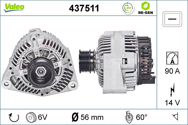 VALEO 437511 Alternator