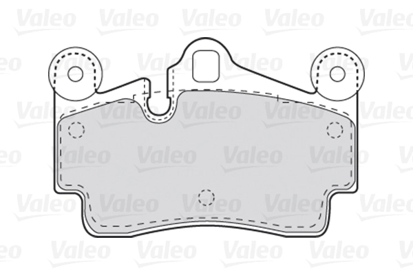 Brake Pad Set, disc brake FIRST 301770
