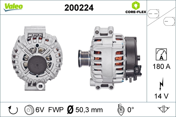VALEO 200224 Alternator