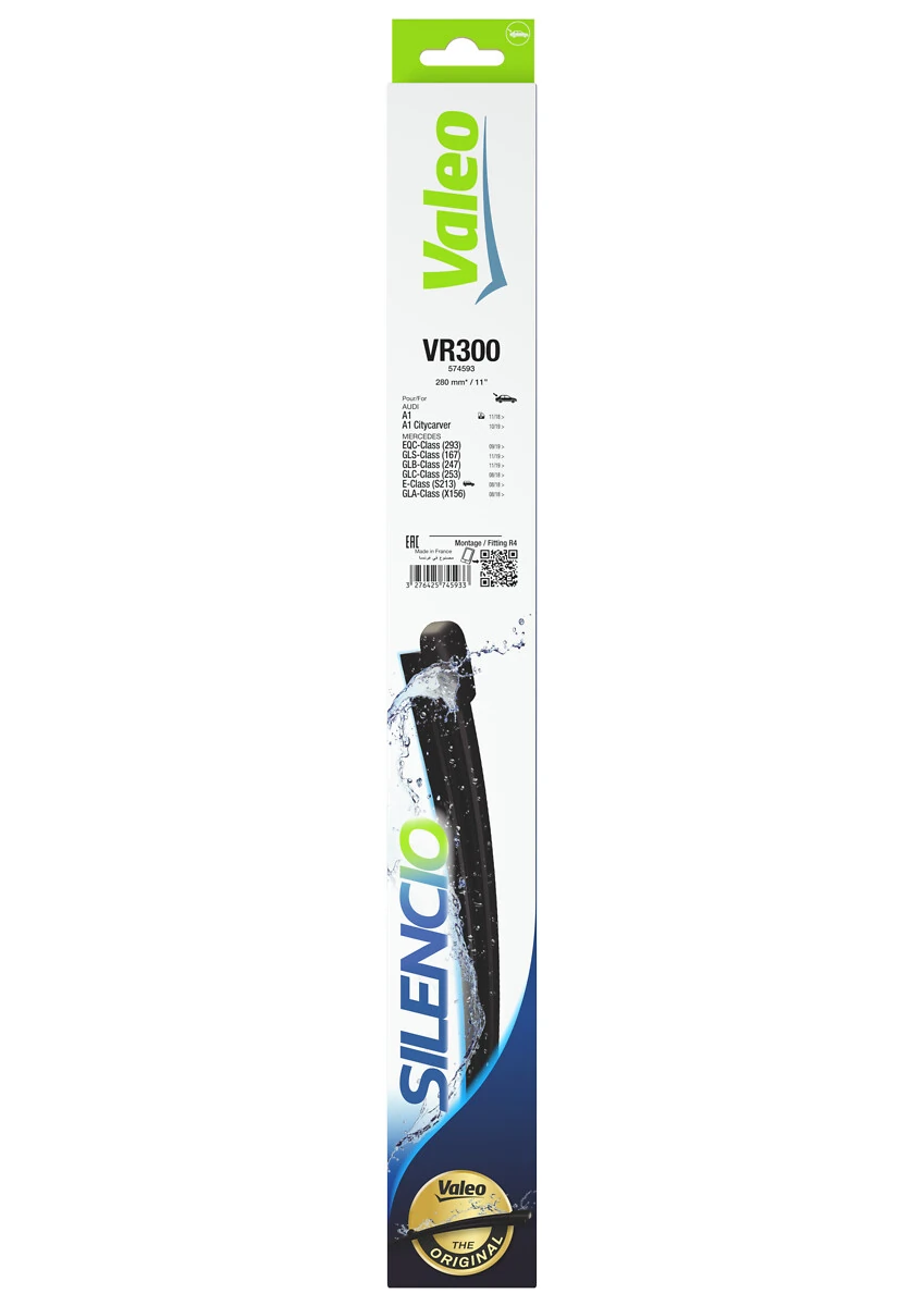 Wiper Blade SILENCIO REAR 574593