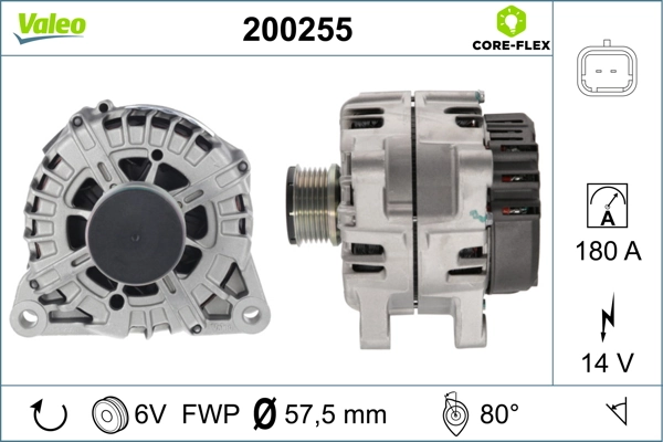 VALEO 200255 Alternator