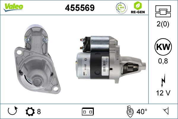 VALEO 455569 Starter