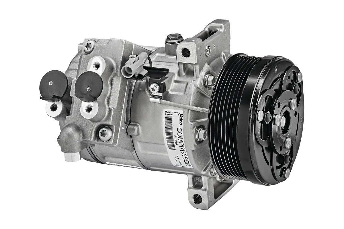 Compressor, air conditioning VALEO ORIGINS NEW OE TECHNOLOGY 813269