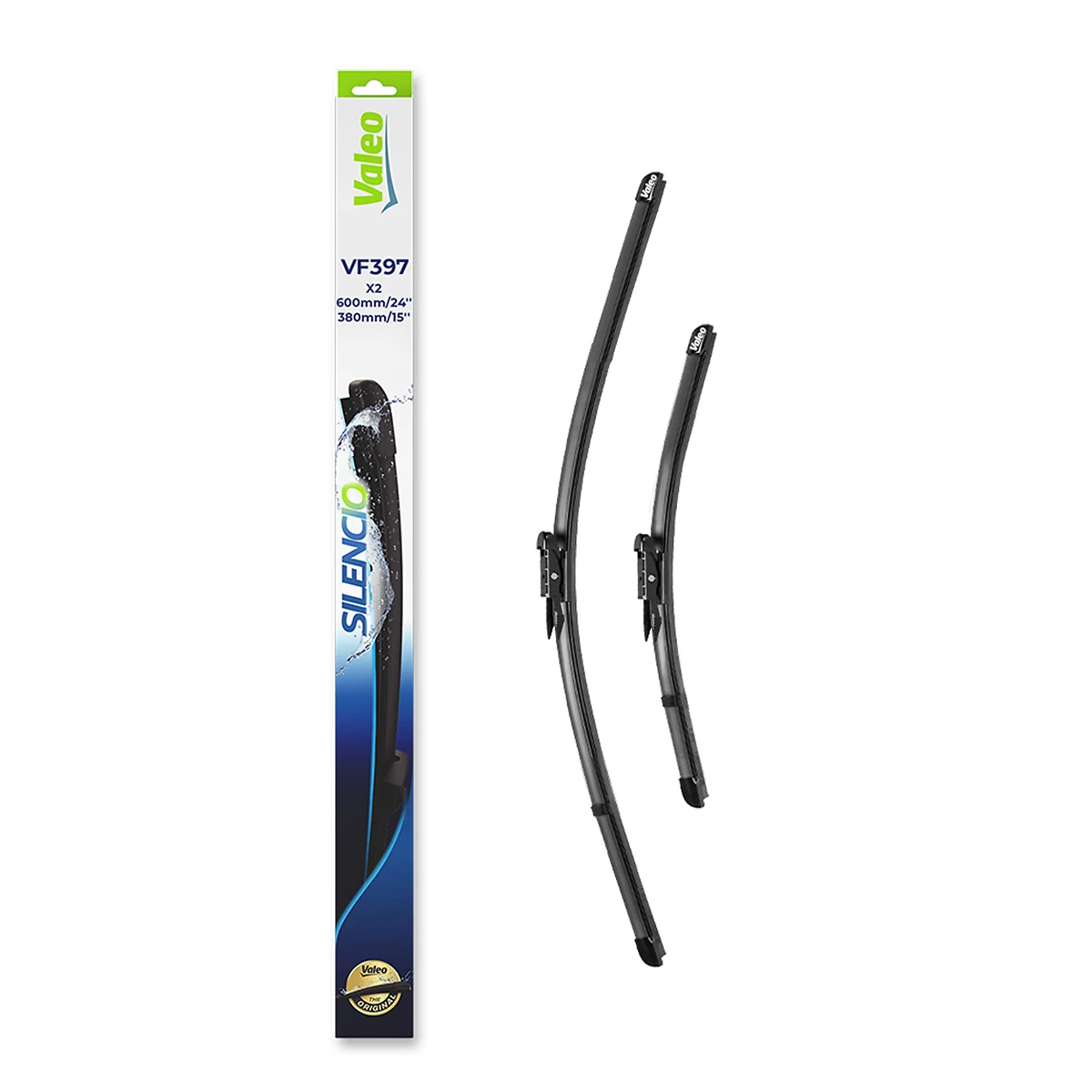 Wiper Blade SILENCIO FLAT BLADE SET 574388