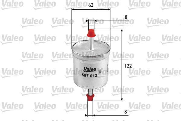 Fuel Filter 587012