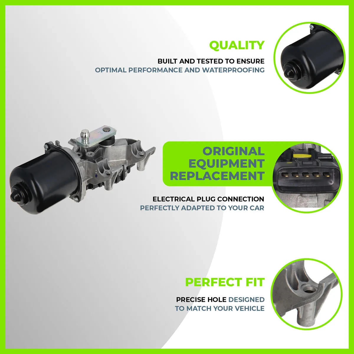 VALEO 582757 Wiper Motor