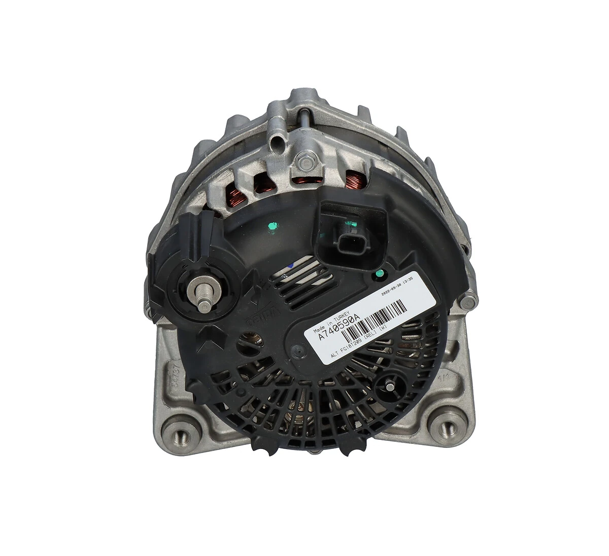 Alternator VALEO ORIGINS NEW OE TECHNOLOGY 443351