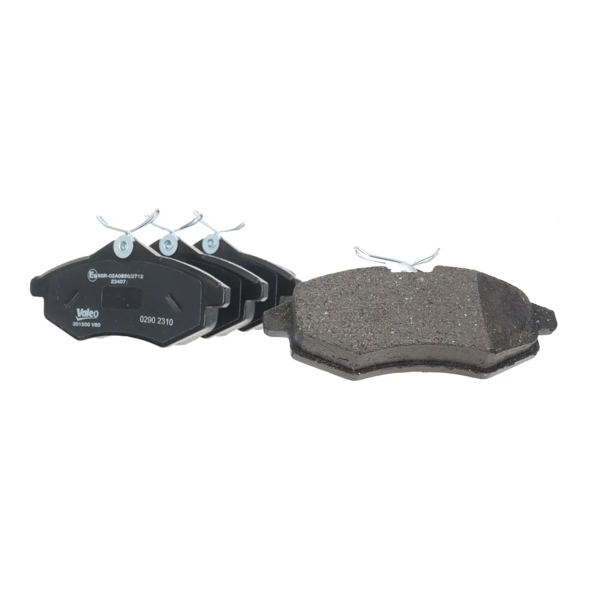 Brake Pad Set, disc brake FIRST 301500