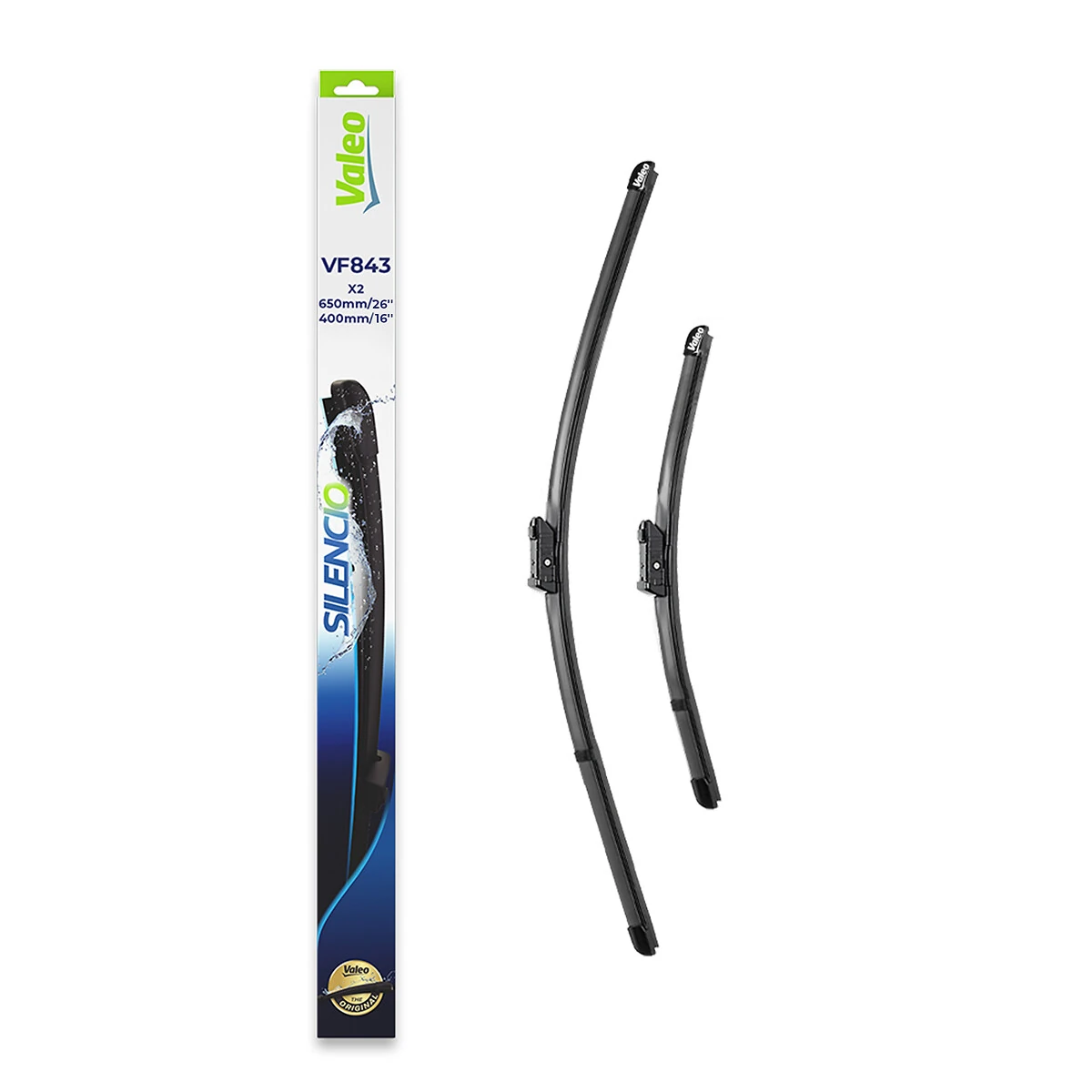 Wiper Blade SILENCIO FLAT BLADE SET 577843