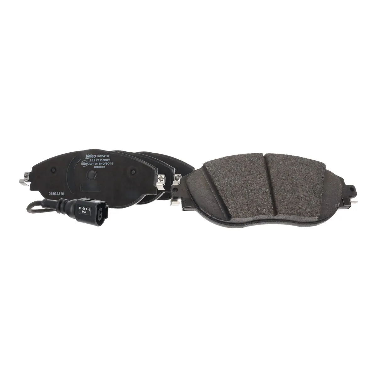 VALEO 302416 Brake Pad Set, disc brake
