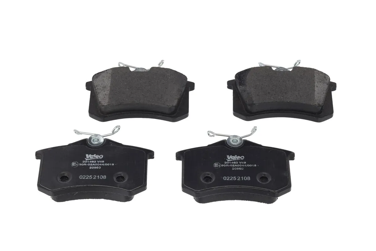 Brake Pad Set, disc brake FIRST 301463