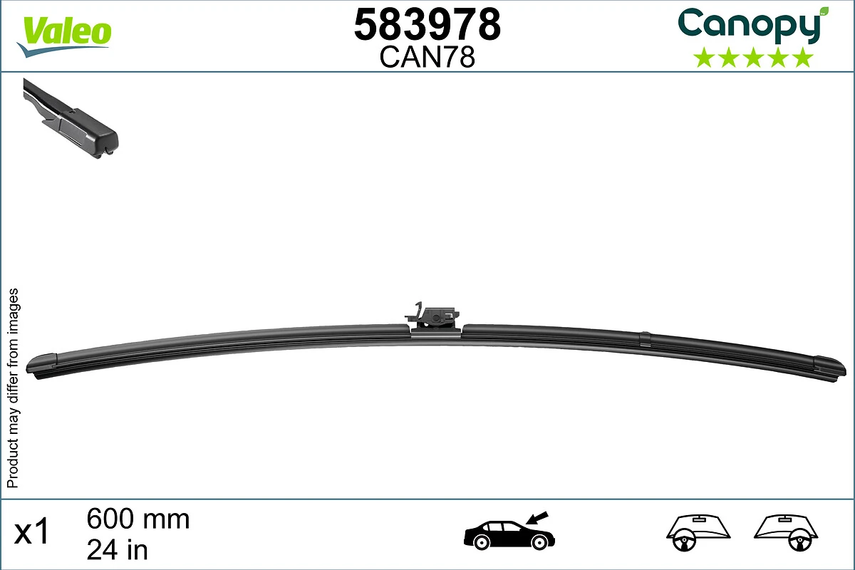 VALEO 583978 Wiper Blade