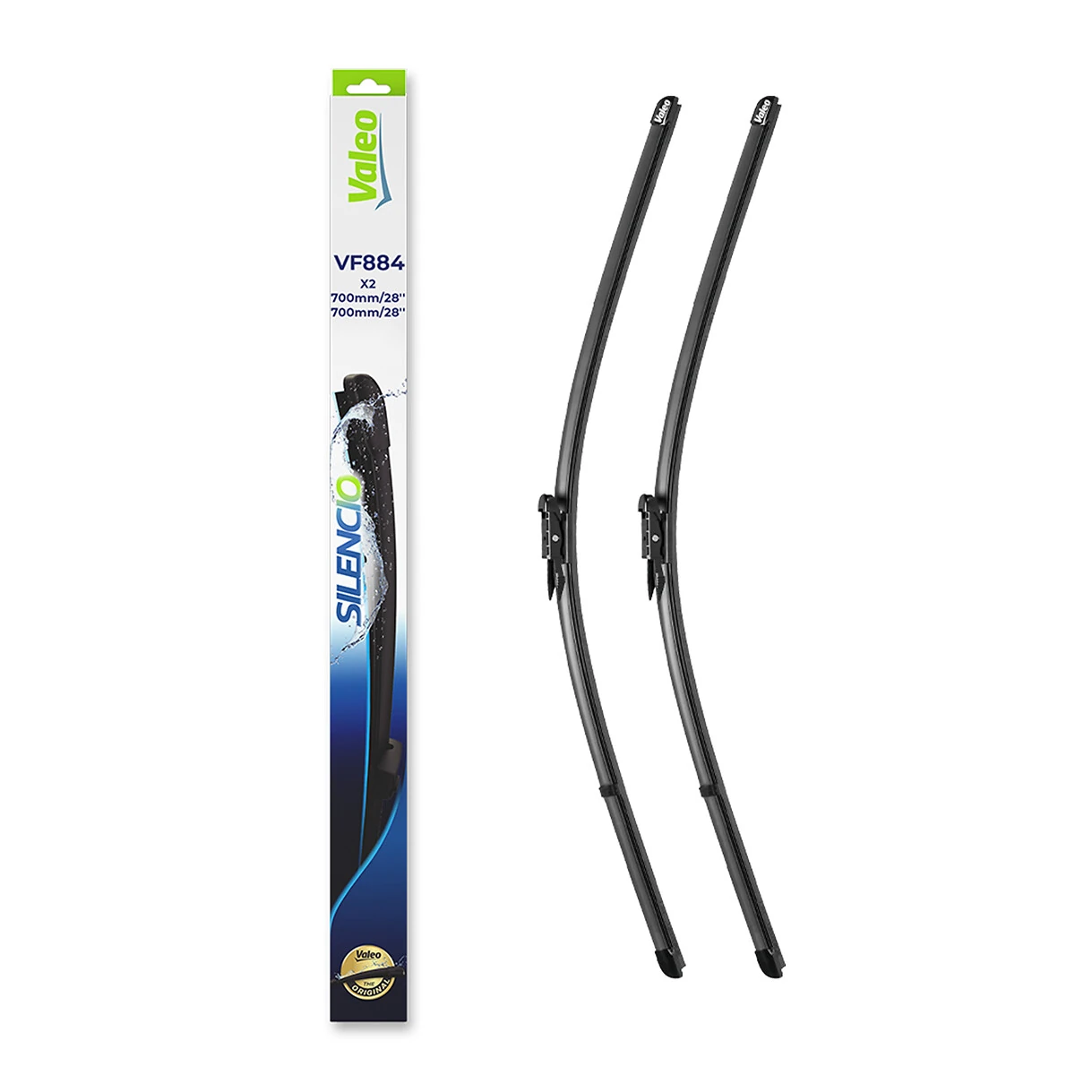 Wiper Blade SILENCIO FLAT BLADE SET 577884