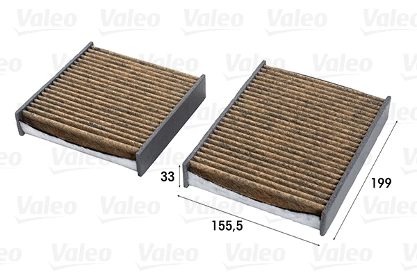 Filter, cabin air VALEO PROTECT MAX 701007
