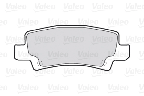 Brake Pad Set, disc brake FIRST 301680