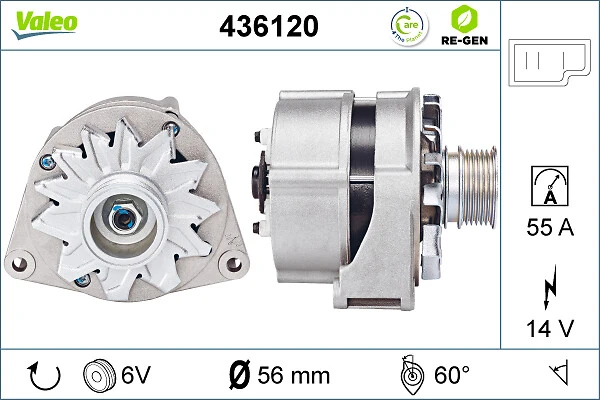 VALEO 436120 Alternator