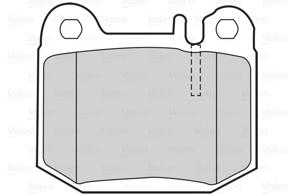 Brake Pad Set, disc brake FIRST 302053