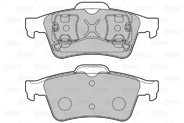 Brake Pad Set, disc brake 598472