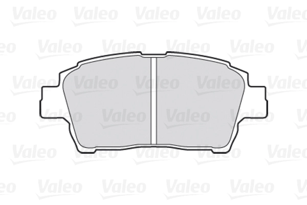 Brake Pad Set, disc brake FIRST 301737