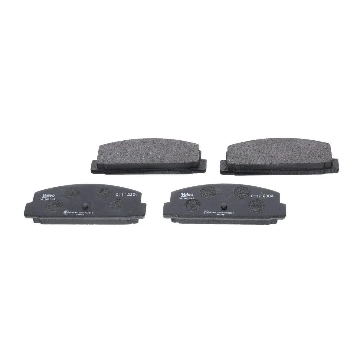 Brake Pad Set, disc brake FIRST 301780