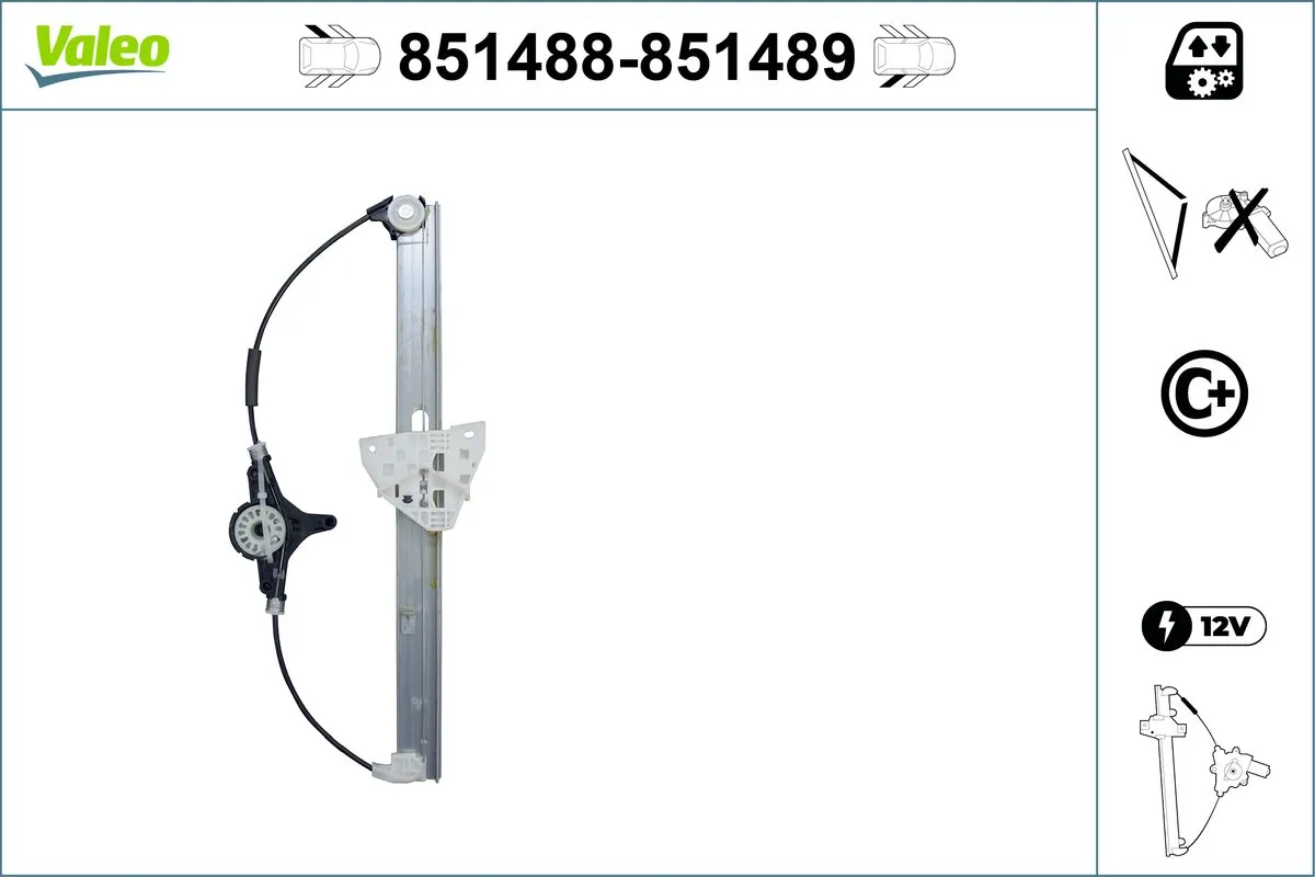 Window Regulator 851488