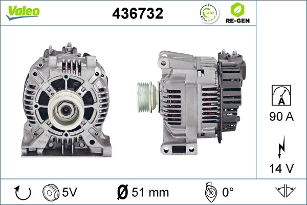 VALEO 436732 Alternator