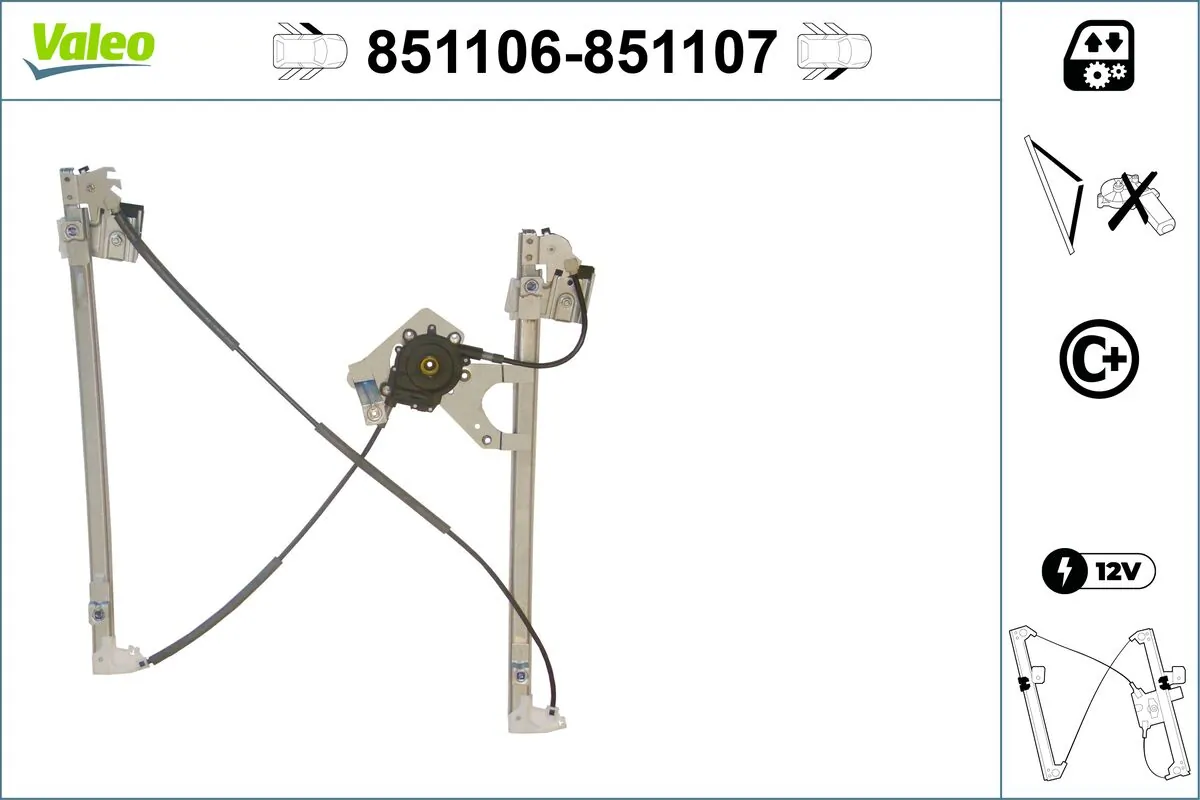 Window Regulator 851106