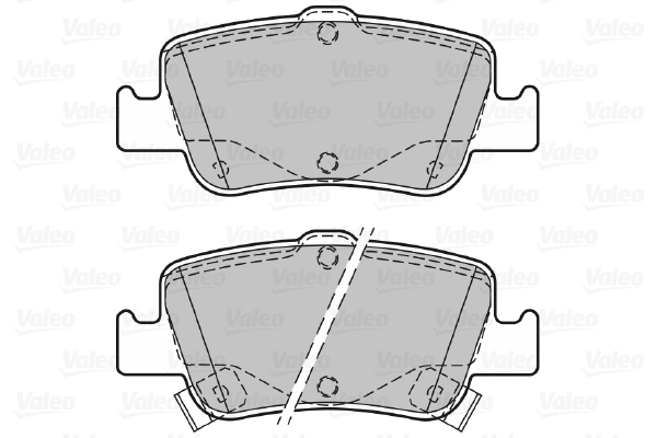 Brake Pad Set, disc brake 601377
