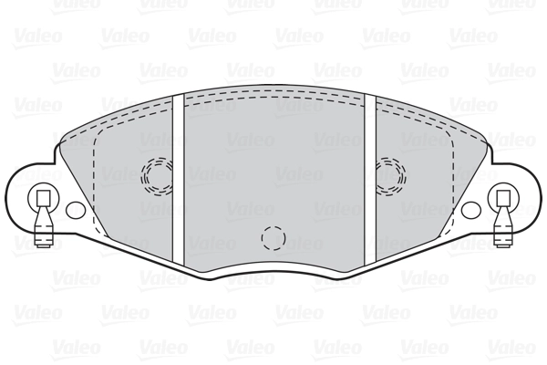 Brake Pad Set, disc brake FIRST 302020