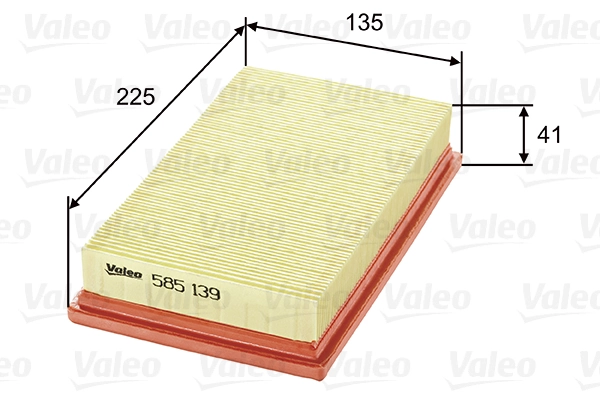 Air Filter 585139